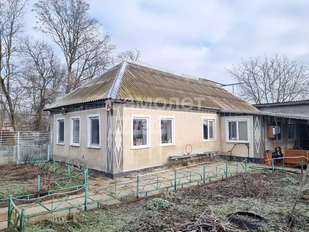 Дом в Краснодарский край, Приморско-Ахтарский муниципальный округ, ... - Фото 0