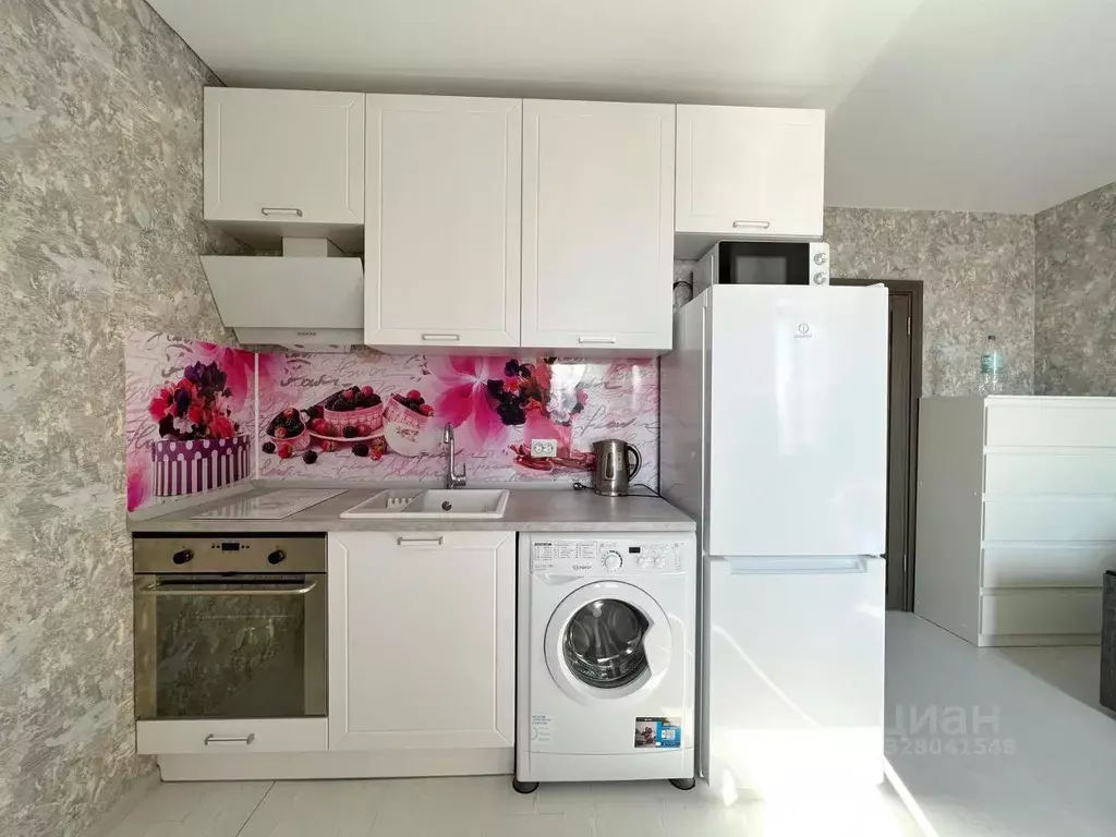 Студия Санкт-Петербург ул. Вадима Шефнера, 12к1 (21.5 м) - Фото 1