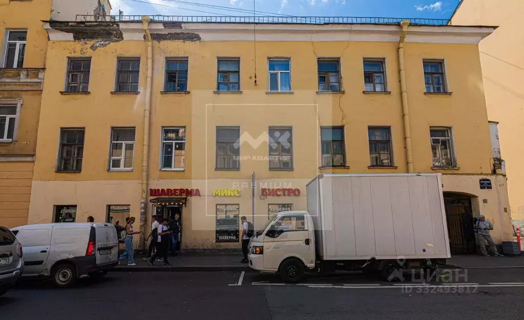 Офис в Санкт-Петербург Гончарная ул., 3 (12 м) - Фото 1