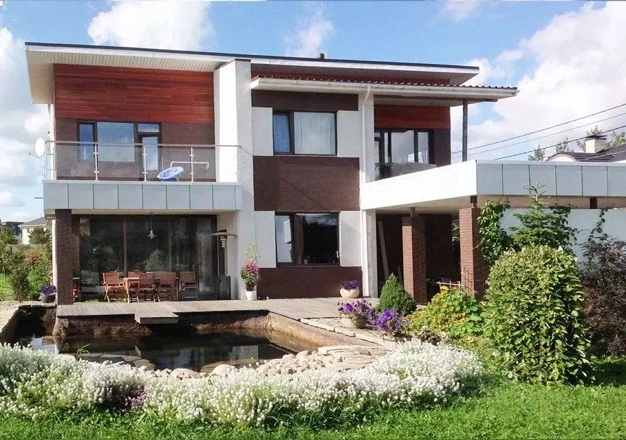 Дом в Ленинградская область, Тосненский район, Федоровское городское ... - Фото 1