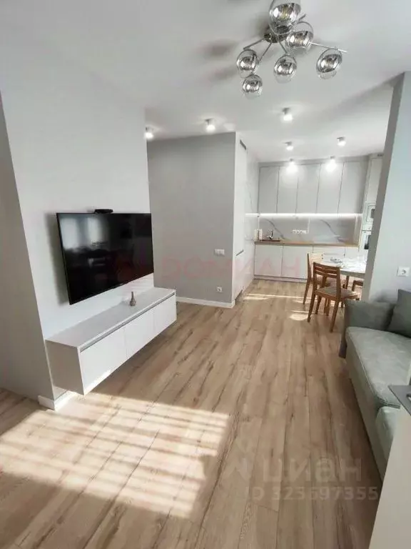 1-к кв. Ростовская область, Аксай ул. Речников, 15Бк2 (34.0 м) - Фото 1