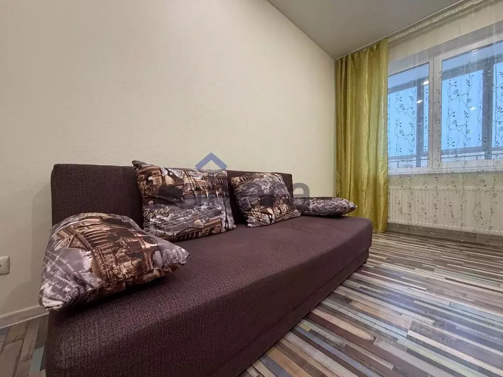 1-к кв. Татарстан, Казань ул. Аметьевская магистраль, 16к1 (42.0 м) - Фото 1