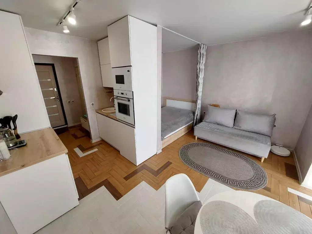 Студия Челябинская область, Челябинск Набережная ул., 5А (24.0 м) - Фото 1