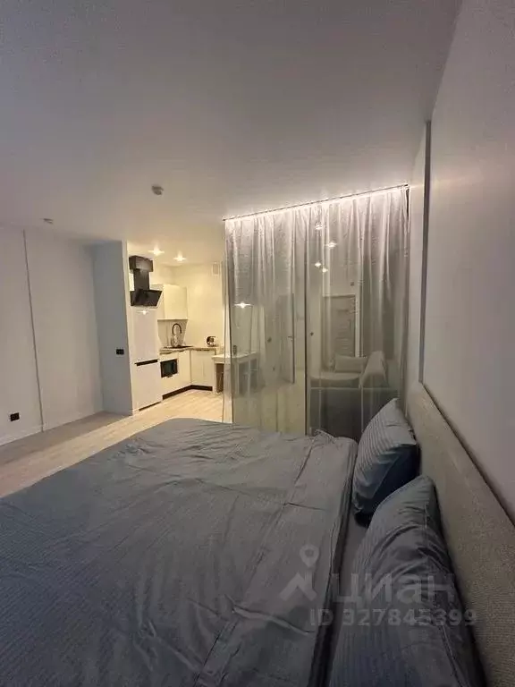 Студия Пермский край, Пермь Пермская ул., 2 (39.0 м) - Фото 1