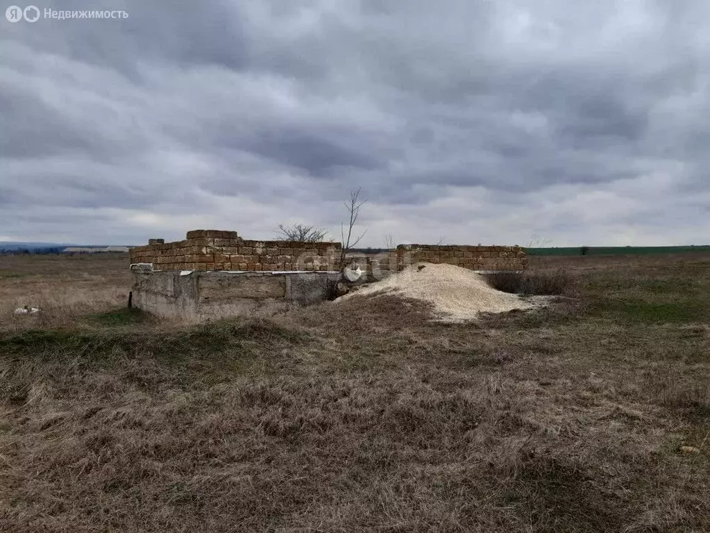 Участок в село Ароматное, Строительная улица (15 м) - Фото 1