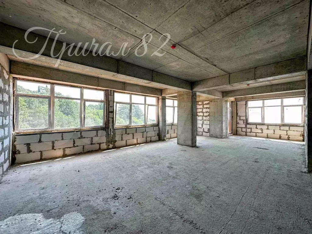 Своб. планировка, 84,1 м, 2/8 эт. - Фото 0