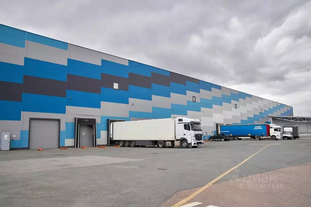 Склад в Санкт-Петербург 1-й Верхний пер., 12 (375 м) - Фото 1