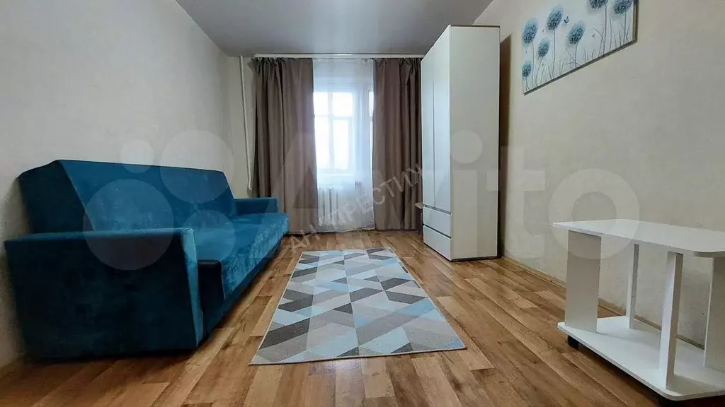 1-к. квартира, 29,7 м, 4/9 эт. - Фото 0