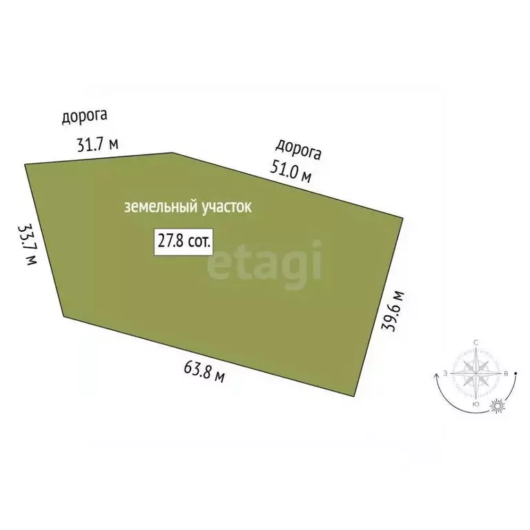 Участок в Тюменская область, Тюменский муниципальный округ, д. ... - Фото 1