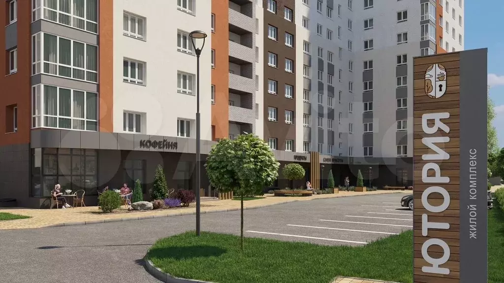 Квартира-студия, 27 м, 9/16 эт. - Фото 0