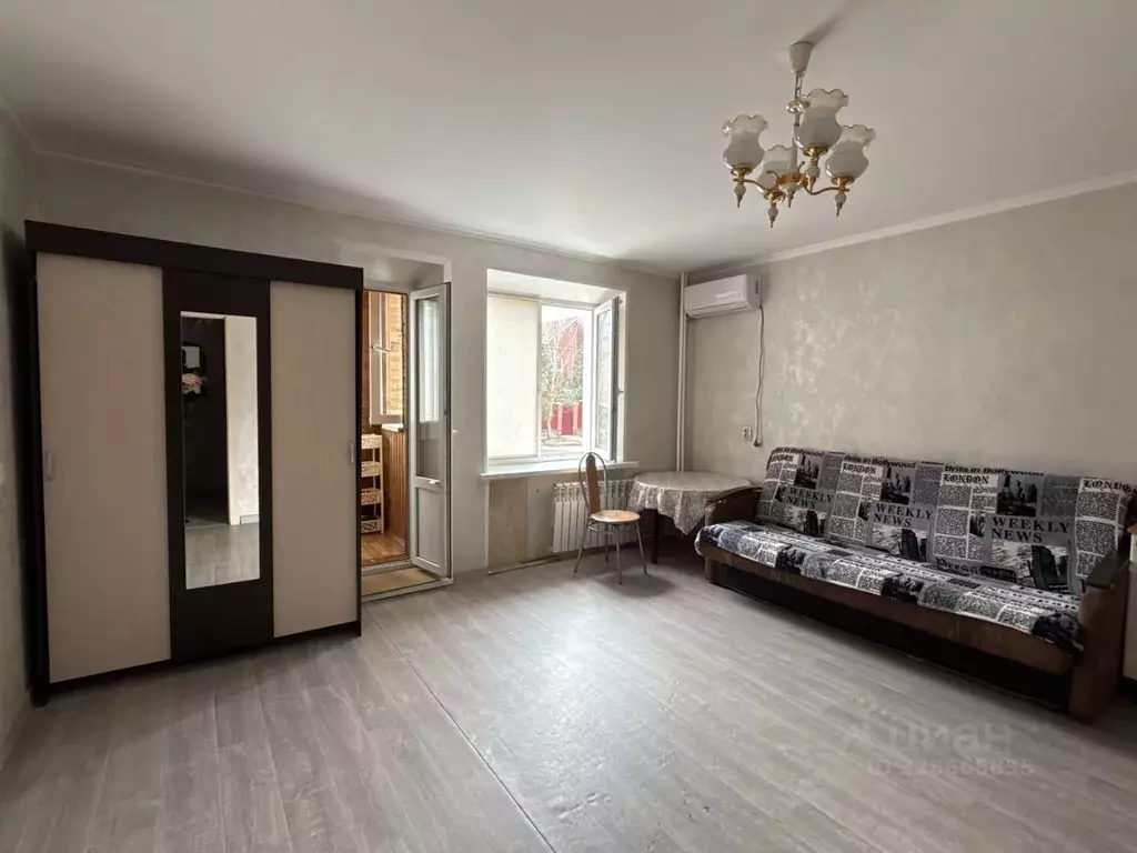 1-к кв. Московская область, Истра муниципальный округ, пос. Северный ... - Фото 1