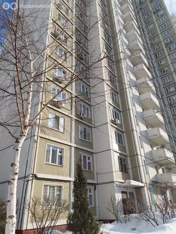 3-комнатная квартира: Москва, Новороссийская улица, 32 (77.2 м) - Фото 0