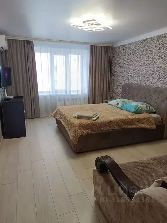 1-к кв. Тамбовская область, Тамбов Интернациональная ул., 69Ак2 (50.0 ... - Фото 1
