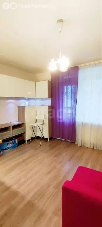 Квартира-студия: Кудрово, Центральная улица, 52к2 (25 м) - Фото 1