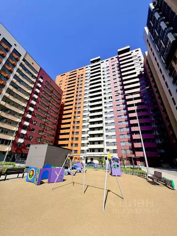 2-к кв. Москва Новогиреевская ул., 5Ак2 (66.6 м) - Фото 1