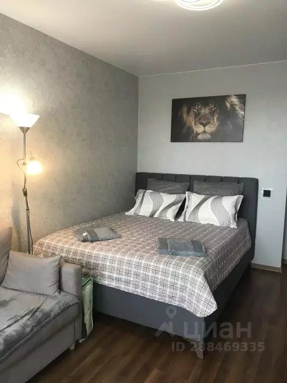 1-к кв. Калининградская область, Калининград Советский просп., 238 ... - Фото 1