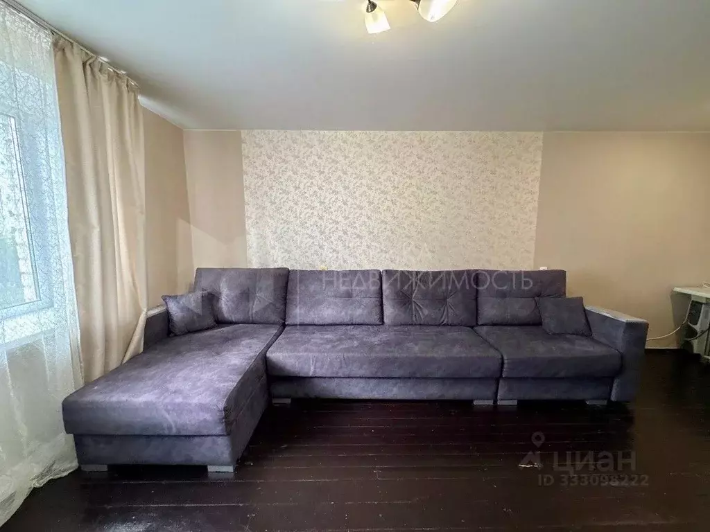 1-к кв. Тюменская область, Тюмень ул. Шишкова, 54 (35.0 м) - Фото 1