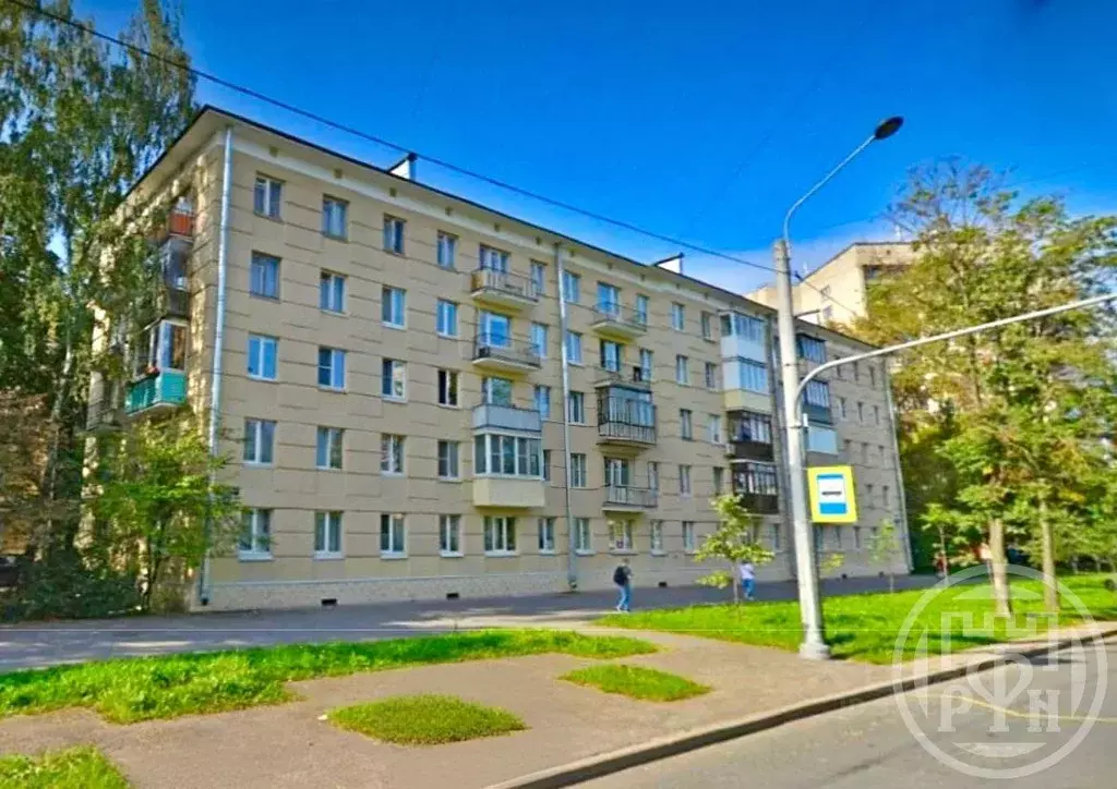 2-к кв. Санкт-Петербург ул. Ленсовета, 47 (43.4 м) - Фото 1