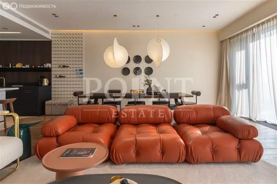 3-комнатная квартира: Москва, Поклонная улица, 9 (128 м) - Фото 0