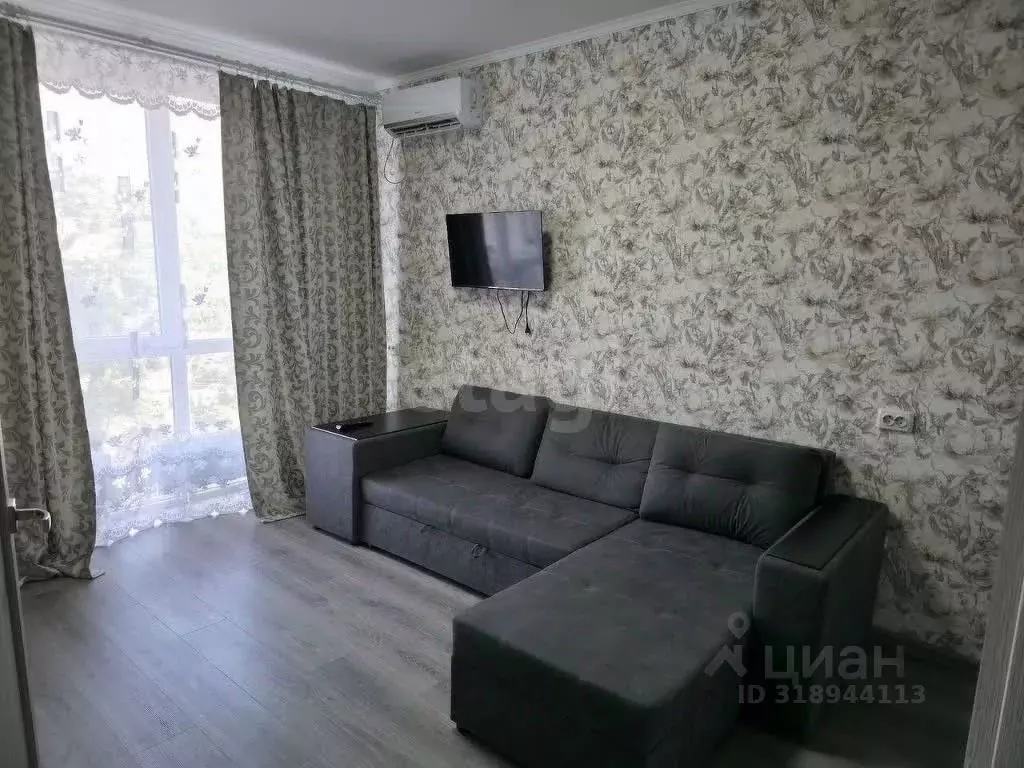 1-к кв. Крым, Симферополь ул. Старозенитная (32.7 м) - Фото 0