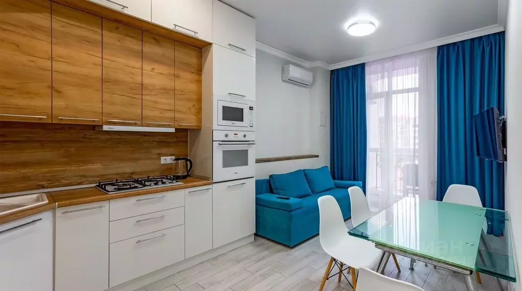 1-к кв. Краснодарский край, Геленджик Крымская ул., 22к18 (48.0 м) - Фото 0