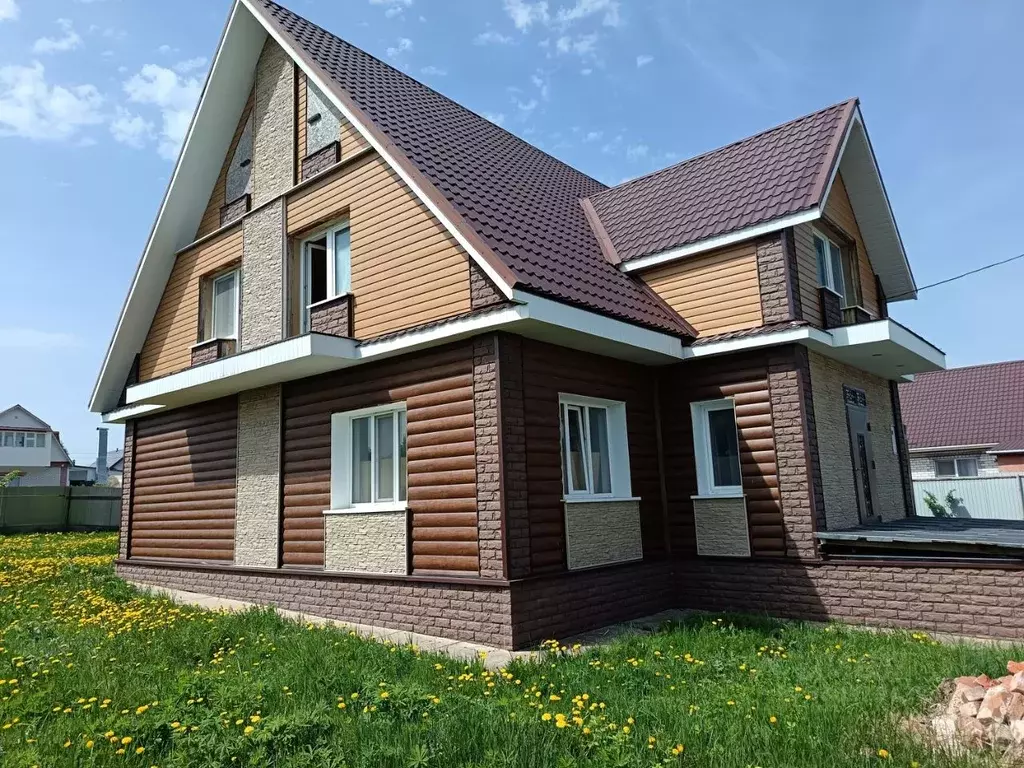Дом в Нижегородская область, с. Дивеево ул. Парковая, 27 (300 м) - Фото 1