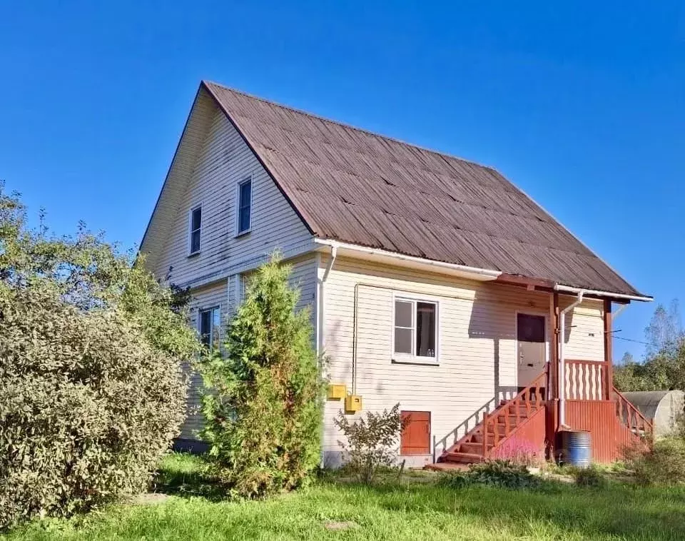 Дом в Новгородская область, Демянский муниципальный округ, с. Лычково ... - Фото 2