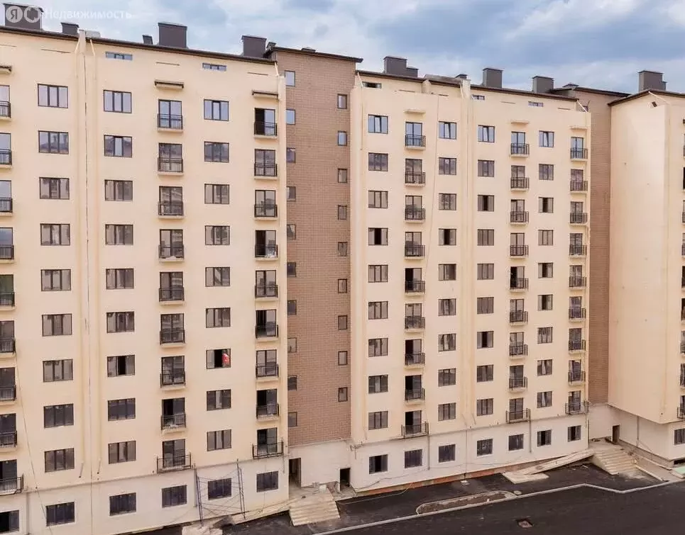 2-комнатная квартира: Нальчик, Кабардинская улица, 200 (68 м) - Фото 2