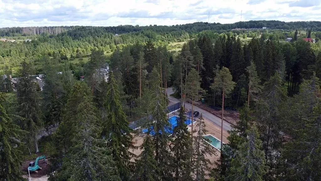 Участок в Ленинградская область, Выборгский район, Рощинское городское ... - Фото 1