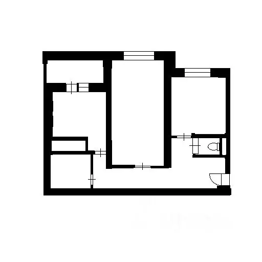 2-к кв. Воронежская область, Воронеж ул. 45-й Стрелковой Дивизии, ... - Фото 2