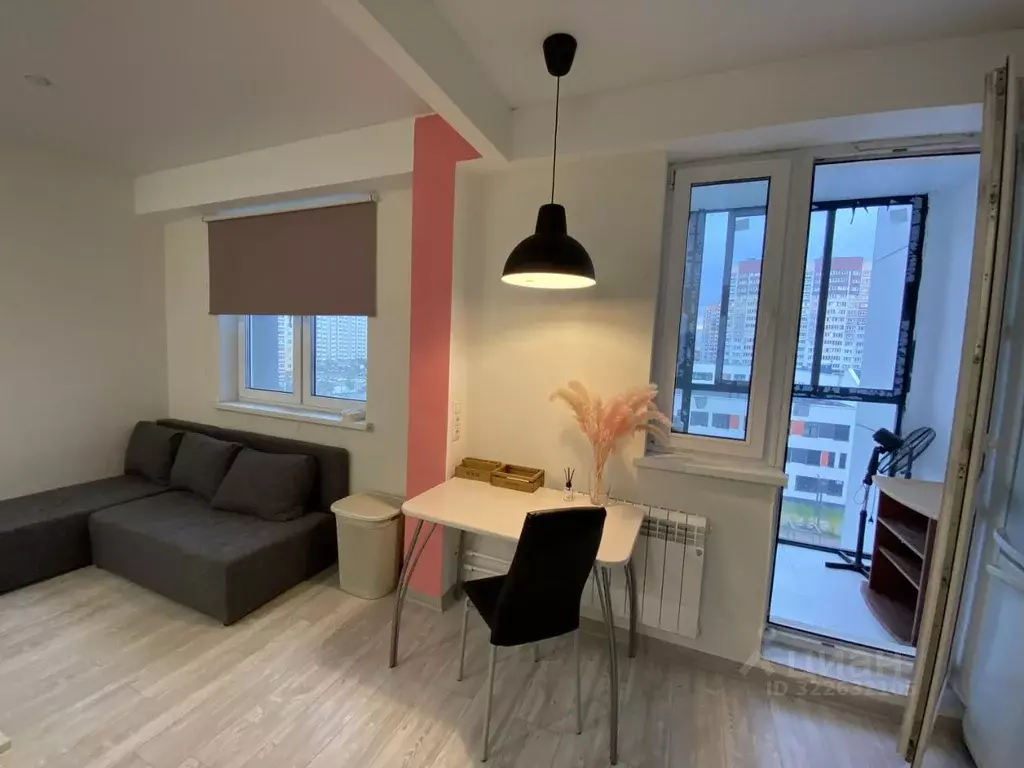 1-к кв. Московская область, Ленинский городской округ, Боброво пгт ул. ... - Фото 2