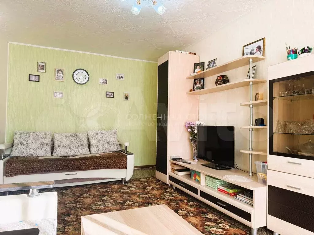 2-к. квартира, 44,2 м, 5/5 эт. - Фото 1