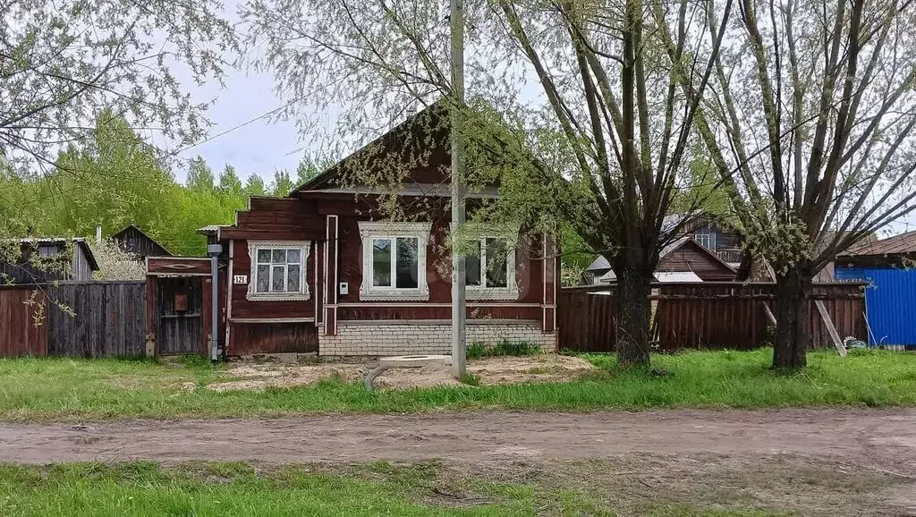 Дом в Меленки, улица Конышева (56.5 м) - Фото 0