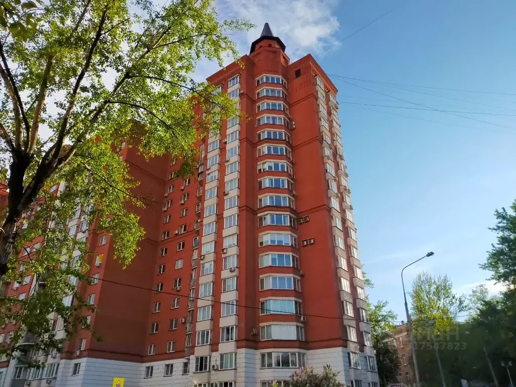 1-к кв. Москва ул. Ирины Левченко, 1 (35.0 м) - Фото 0