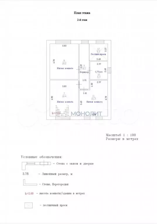 Коттедж 144,7 м на участке 5,5 сот. - Фото 1