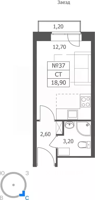 Студия Ярославская область, Ярославль ул. Большая Октябрьская, 85 ... - Фото 1