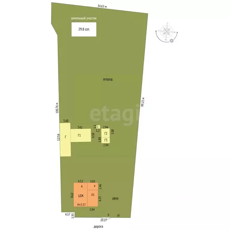 Дом в Башкортостан, Стерлибашевский район, Халикеевский сельсовет, с. ... - Фото 2