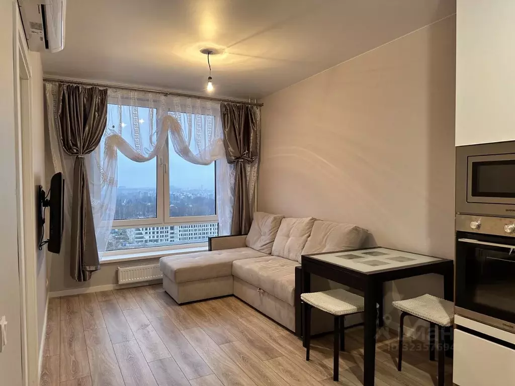 1-к кв. Московская область, Химки Клязьма-Старбеево мкр, Ивакино кв-л, ... - Фото 1