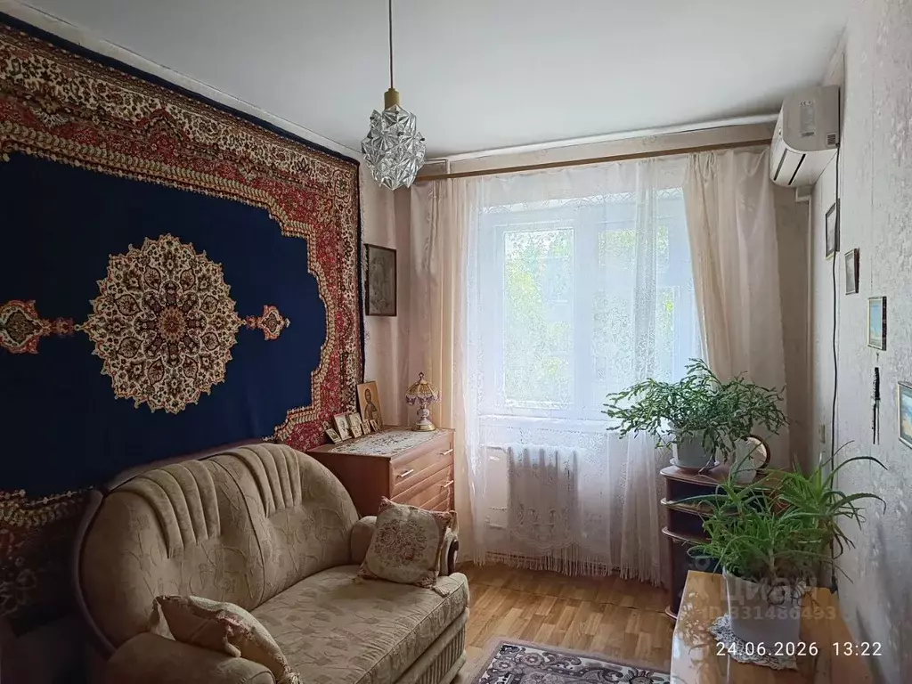 2-к кв. Саратовская область, Саратов ул. Ново-Астраханская, 36 (43.7 ... - Фото 2