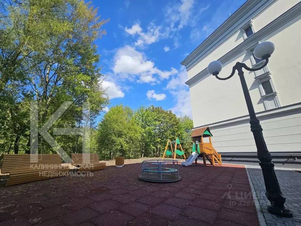 2-к кв. Калининградская область, Калининград ул. Сержанта Мишина, 83к2 ... - Фото 1