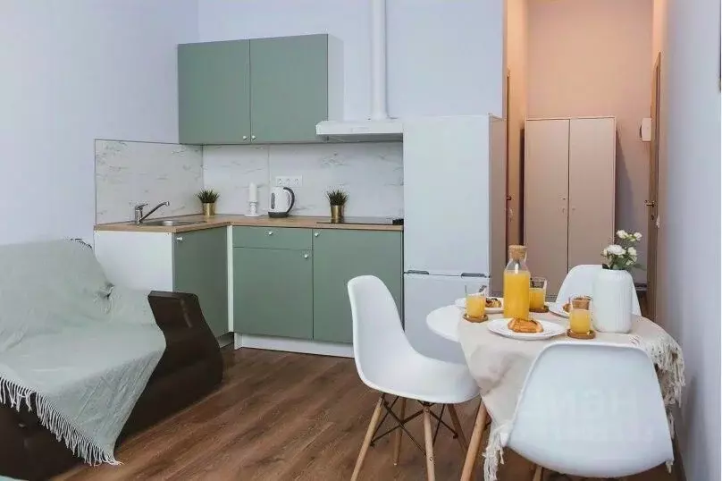1-к кв. Санкт-Петербург Краснопутиловская ул., 111 (28.0 м) - Фото 1