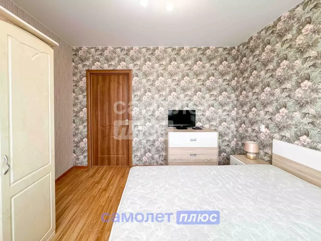 2-к кв. Чувашия, Чебоксары ул. Мичмана Павлова, 74 (56.3 м) - Фото 1