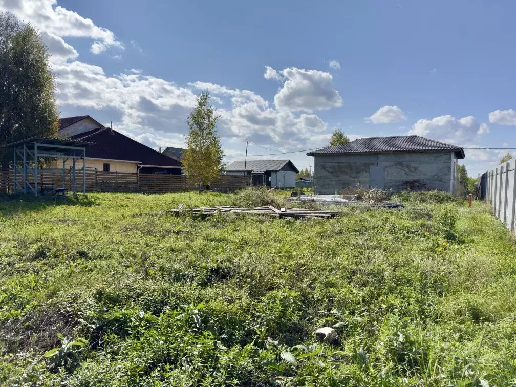 Участок в Новосибирская область, Новосибирский район, Березовский ... - Фото 1