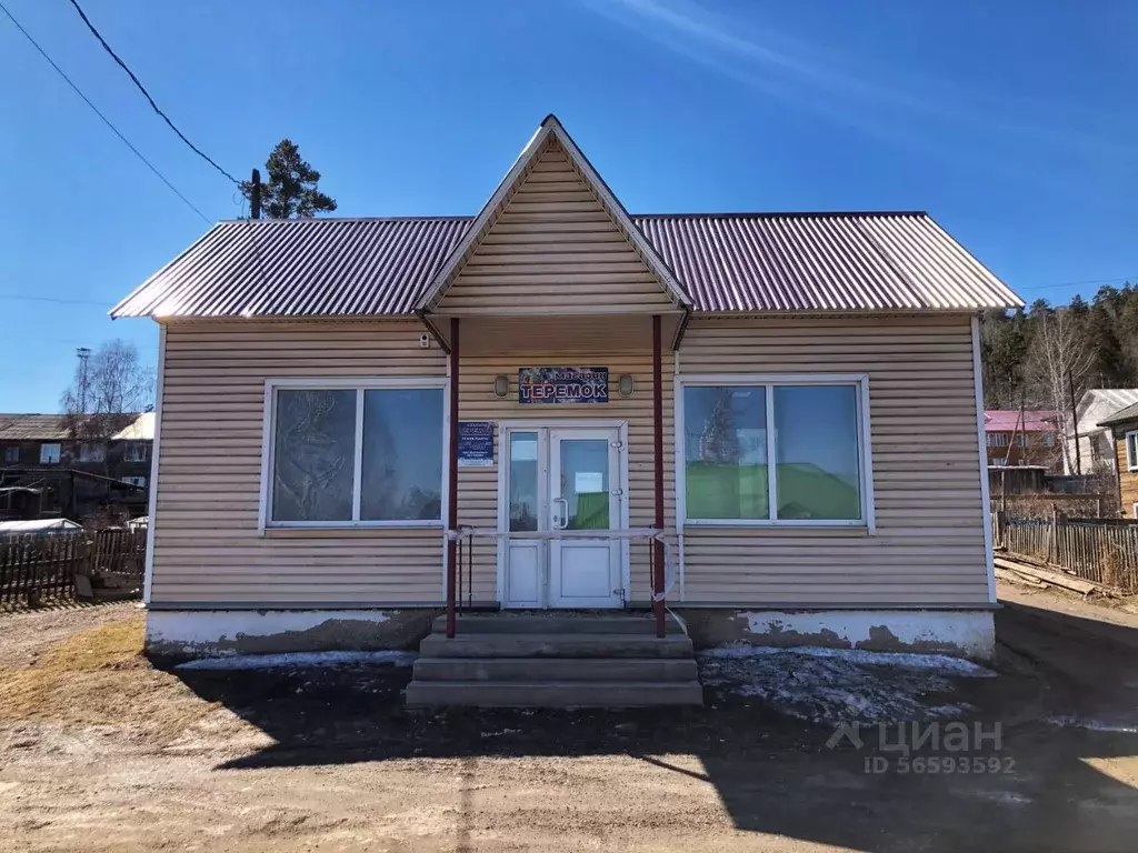 Торговая площадь в Красноярский край, с. Богучаны ул. Центральная, 12М ... - Фото 0