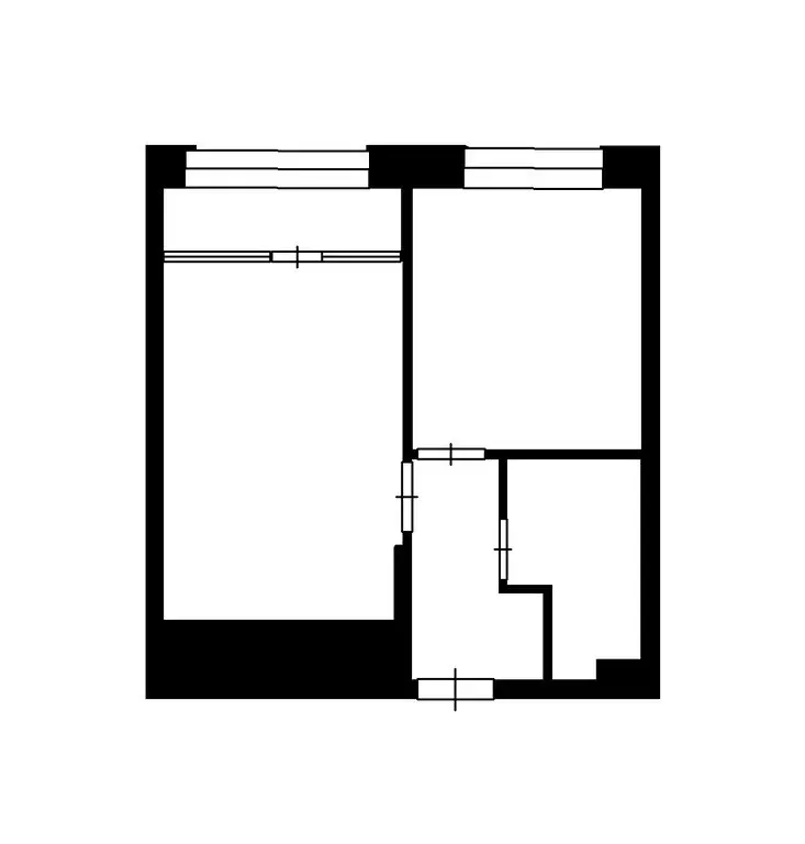 1-комнатная квартира: Рязань, улица Ленинского Комсомола, 1 (38.43 м) - Фото 0