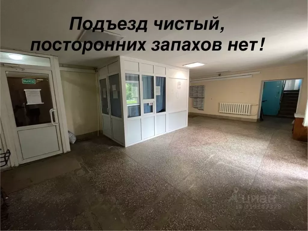 Студия Пермский край, Пермь ул. Попова, 58 (33.0 м) - Фото 1