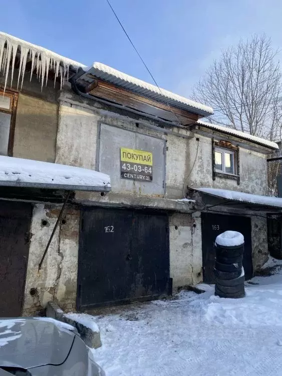 Гараж в Иркутская область, Иркутск Юбилейный мкр,  (64 м) - Фото 1