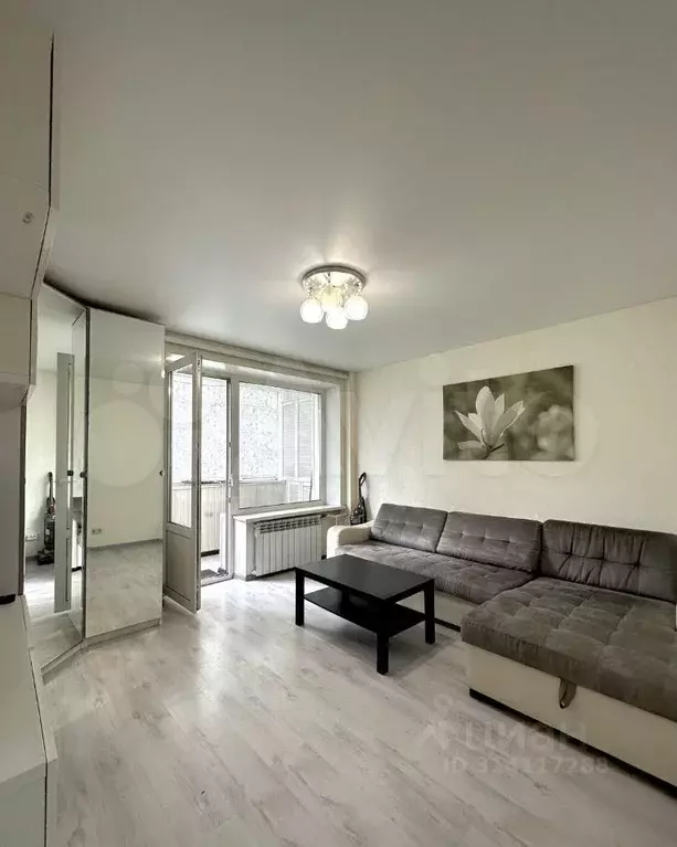 2-к. квартира, 38 м, 4/9 эт. - Фото 0
