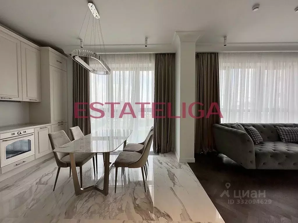 2-к кв. Москва Шелепихинская наб., 40к3 (61.0 м) - Фото 1