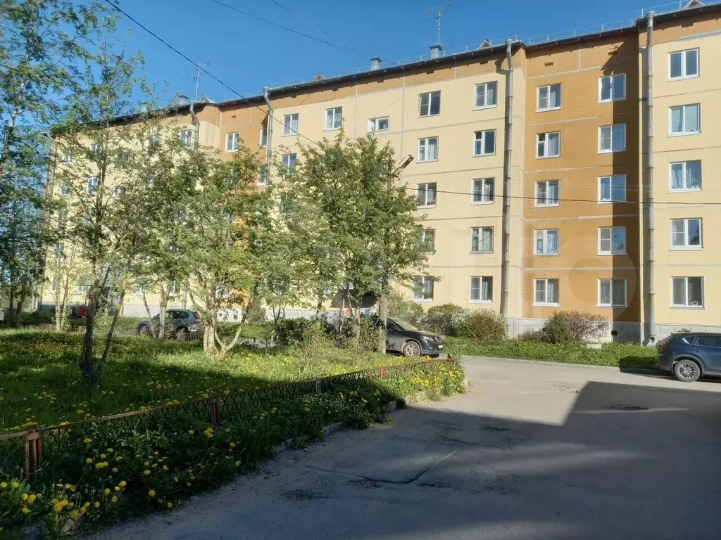 1-к. квартира, 39,9 м, 3/5 эт. - Фото 1